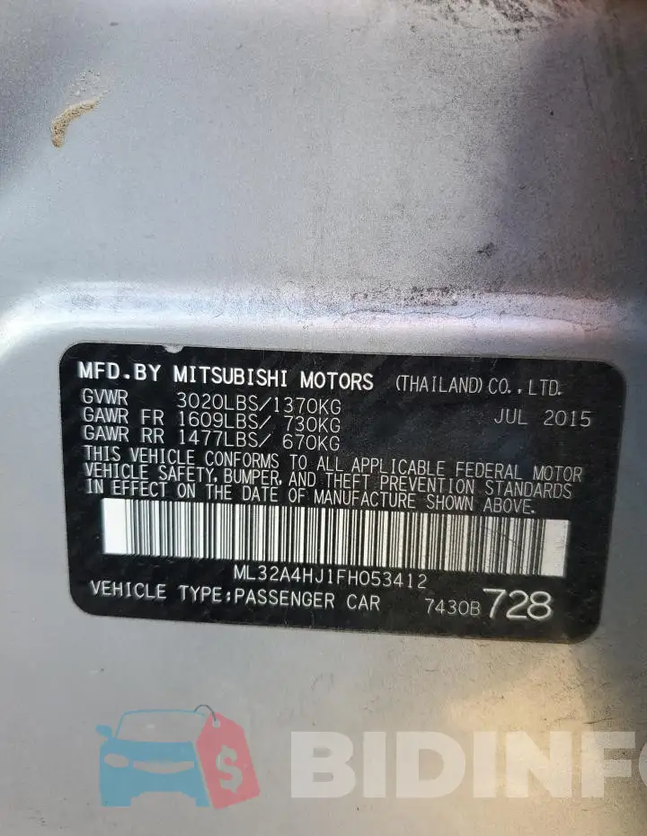 ML32A4HJ1FH053412 Photo# 12