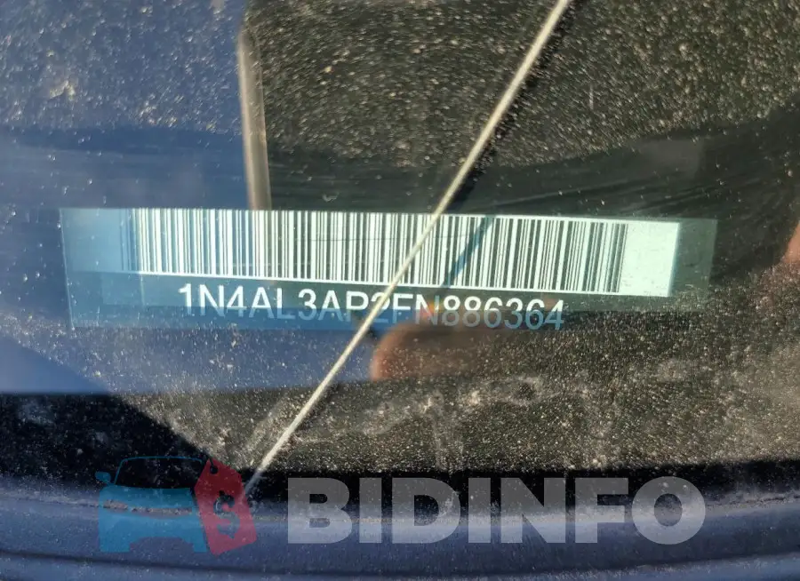 1N4AL3AP2FN886364 Photo# 12
