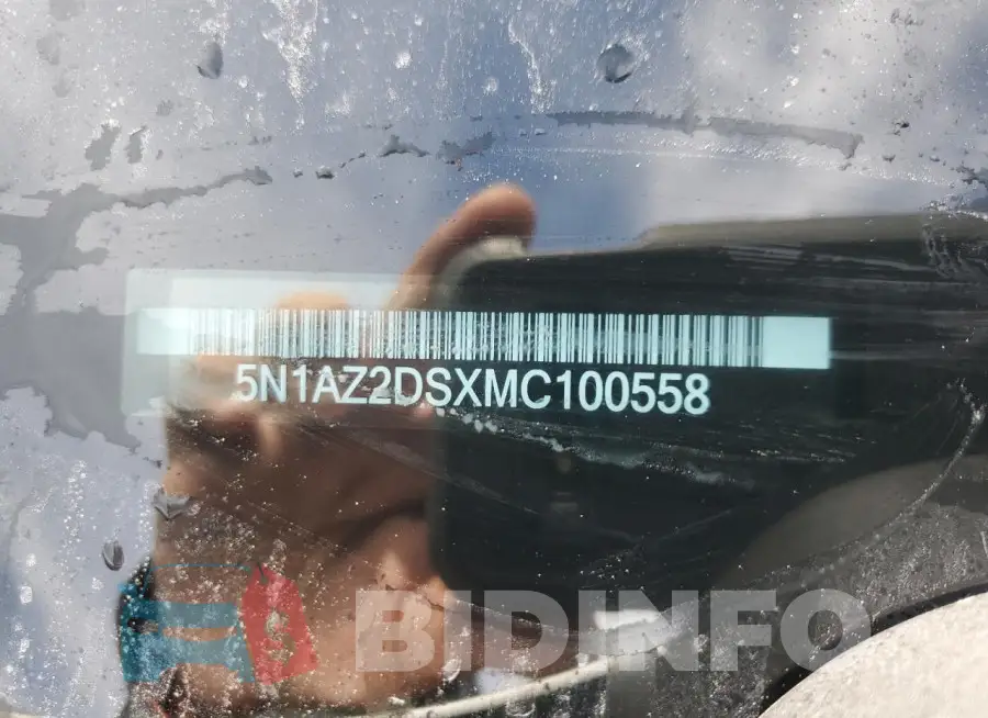 5N1AZ2DSXMC100558 Photo# 13