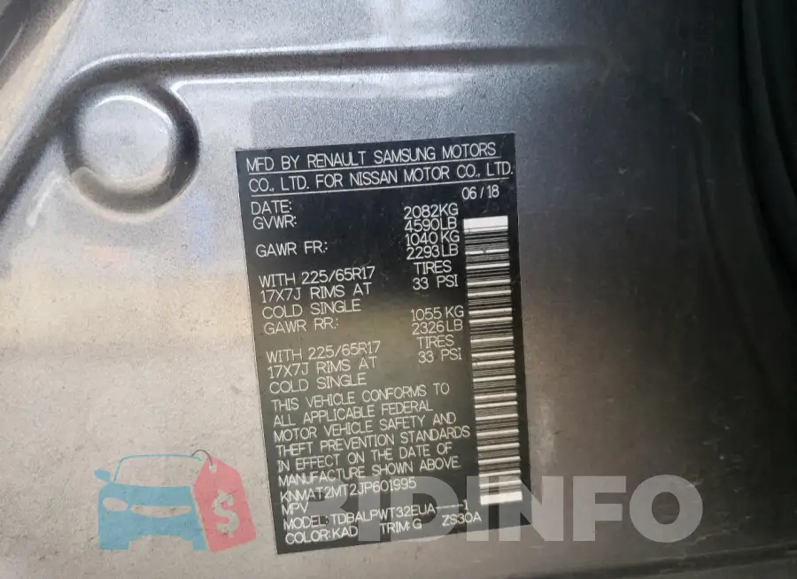 KNMAT2MT2JP601995 Photo# 12