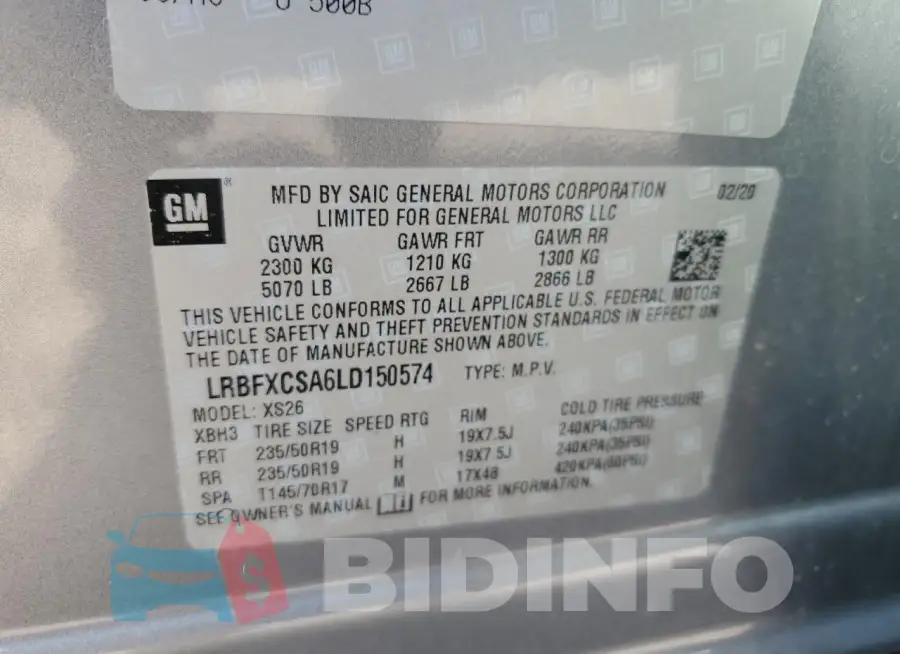 LRBFXCSA6LD150574 Photo# 12