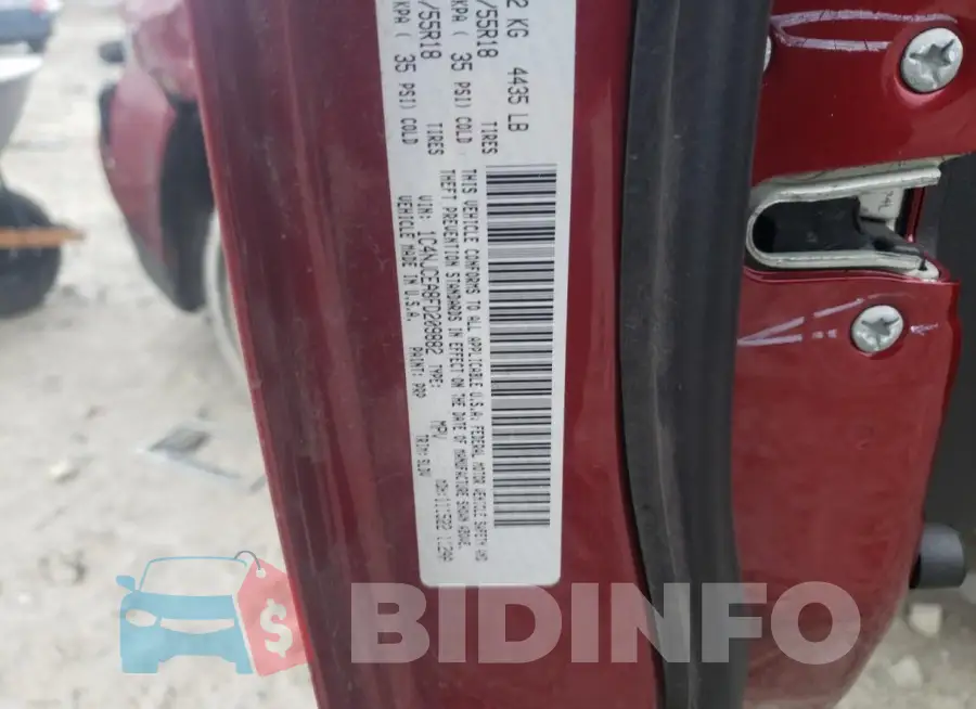 1C4NJCEA8FD209882 Photo# 13