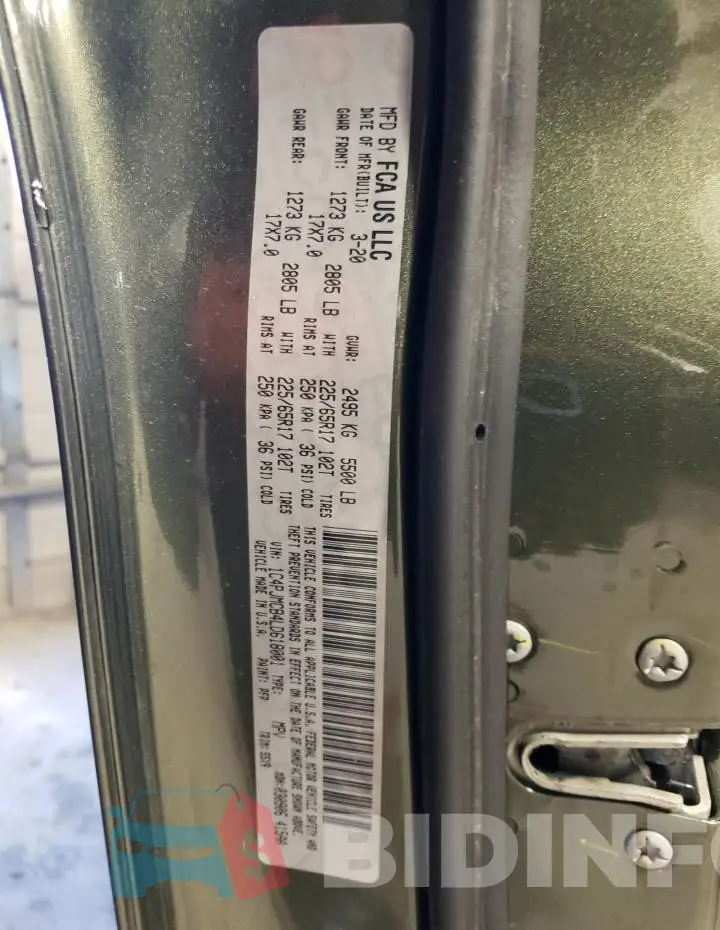 1C4PJMCB4LD618001 Photo# 12
