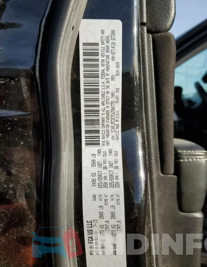 1C4PJMCS7FW794775 Photo# 14