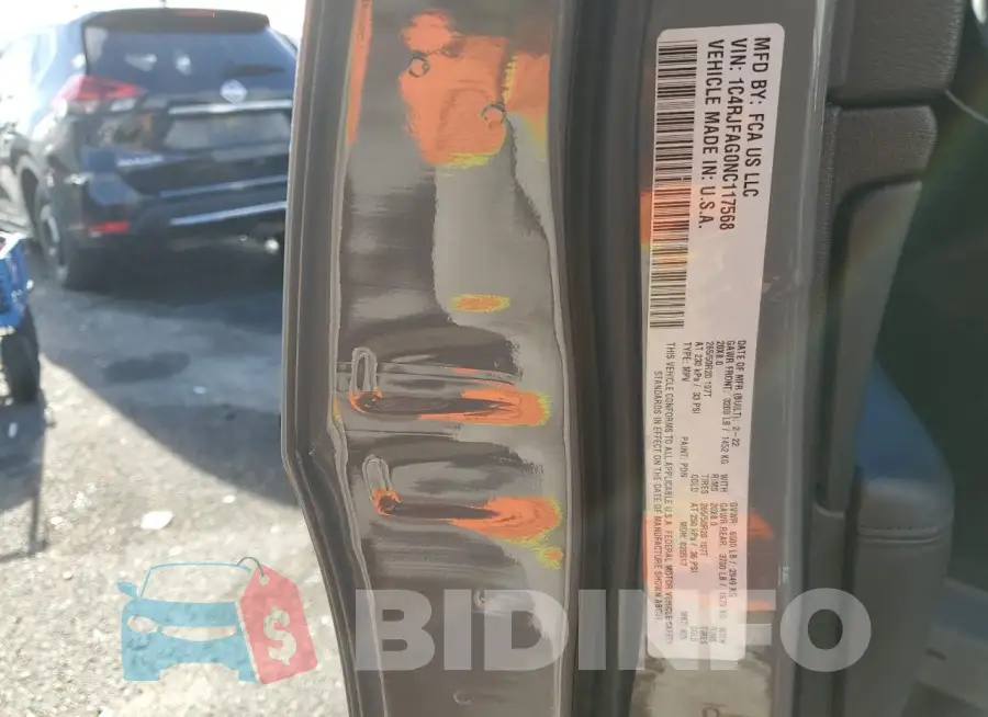 1C4RJFAG0NC117568 Photo# 13