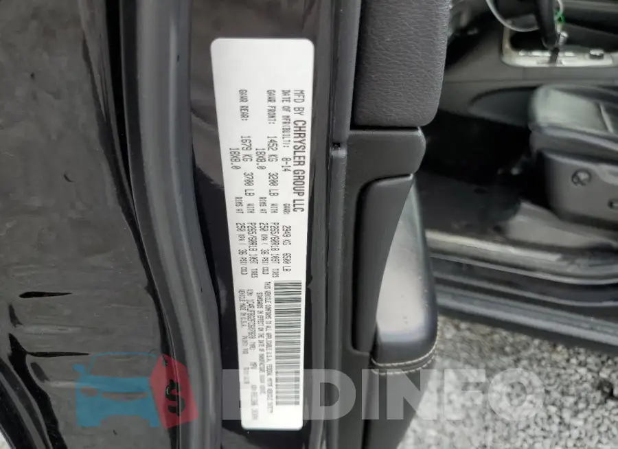 1C4RJFBG2FC607820 Photo# 12