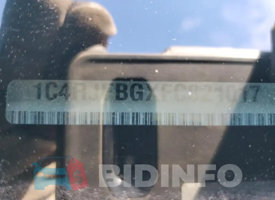 1C4RJFBGXFC821017 Photo# 12