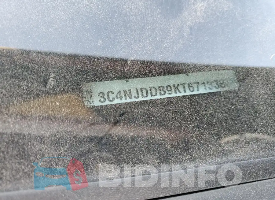 3C4NJDDB9KT671338 Photo# 12