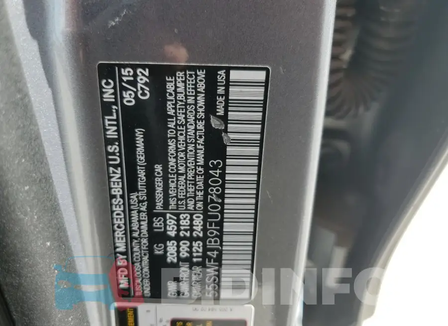 55SWF4JB9FU078043 Photo# 13