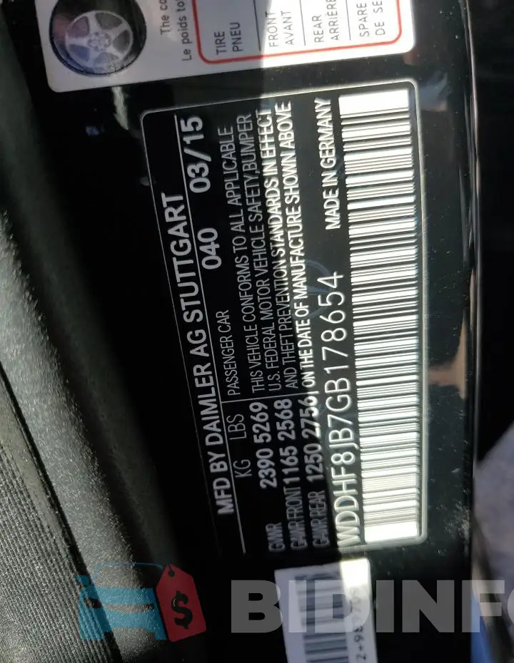 WDDHF8JB7GB178654 Photo# 12