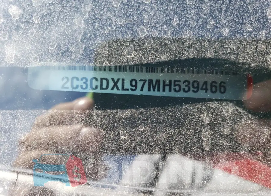 2C3CDXL97MH539466 Photo# 12