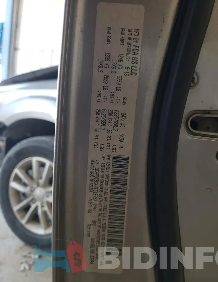 3C4PDCBG4HT515757 Photo# 14