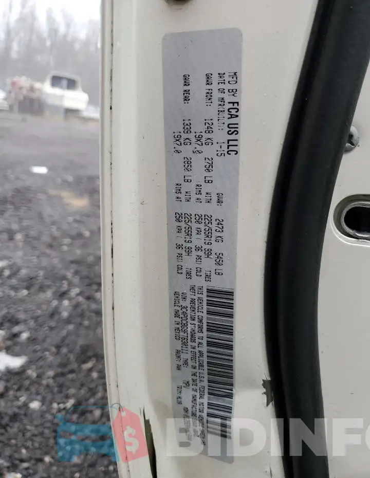 3C4PDCBG9FT630111 Photo# 14