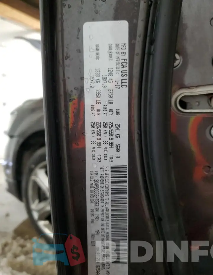 3C4PDDGG6HT583184 Photo# 13