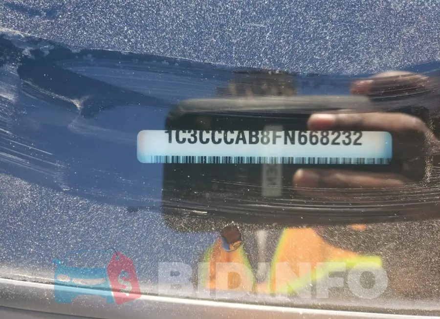 1C3CCCAB8FN668232 Photo# 12