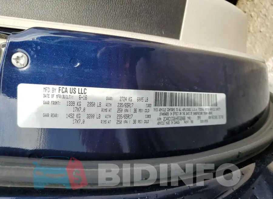 2C4RC1DG6HR532088 Photo# 13