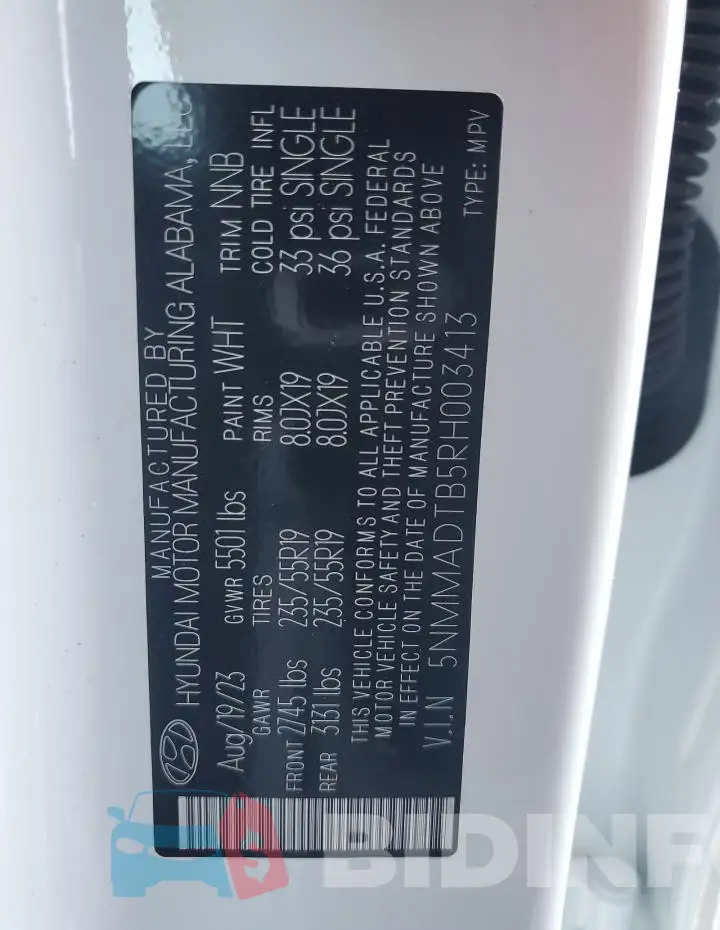 5NMMADTB5RH003413 Photo# 12