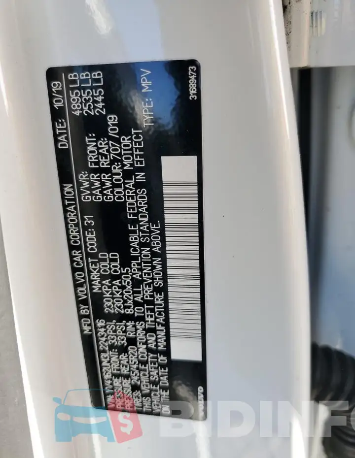 YV4162UM3L2243416 Photo# 12