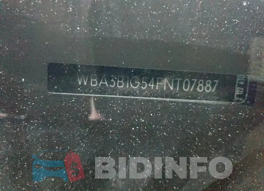 WBA3B1G54FNT07887 Photo# 12