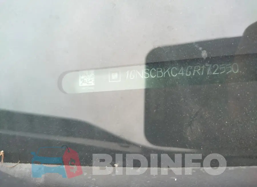 1GNSCBKC4GR172550 Photo# 12