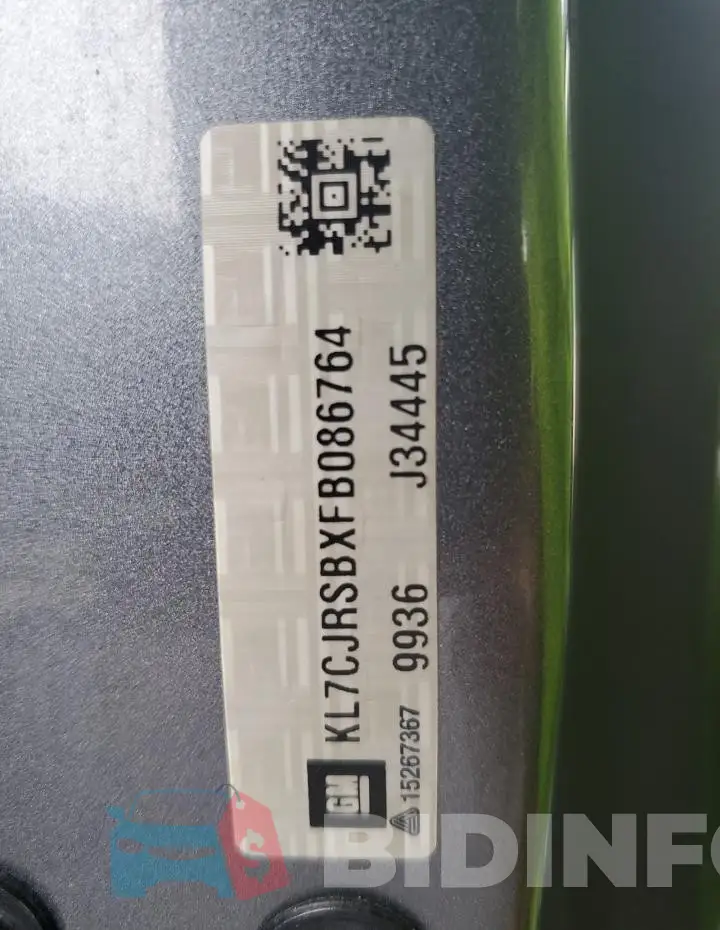 KL7CJRSBXFB086764 Photo# 12