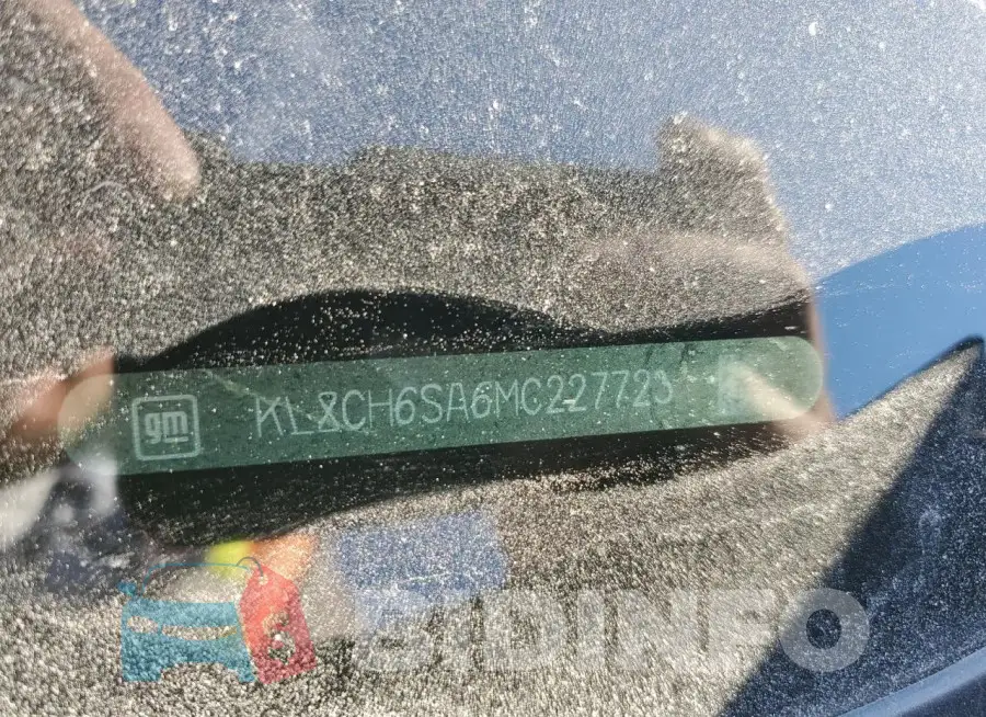 KL8CH6SA6MC227723 Photo# 12