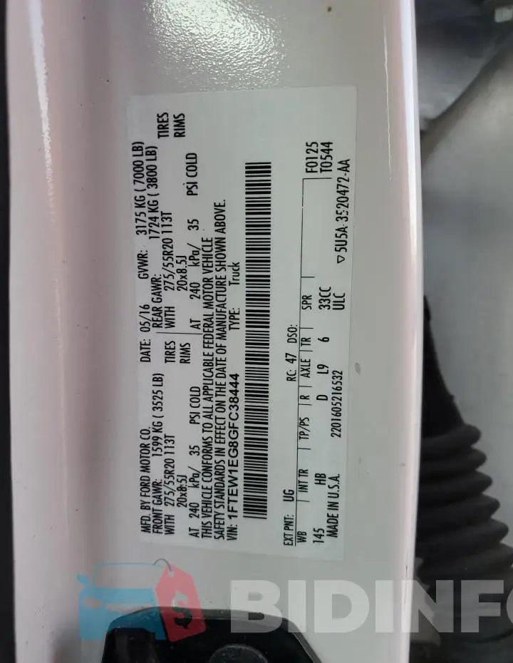 1FTEW1EG8GFC38444 Photo# 12