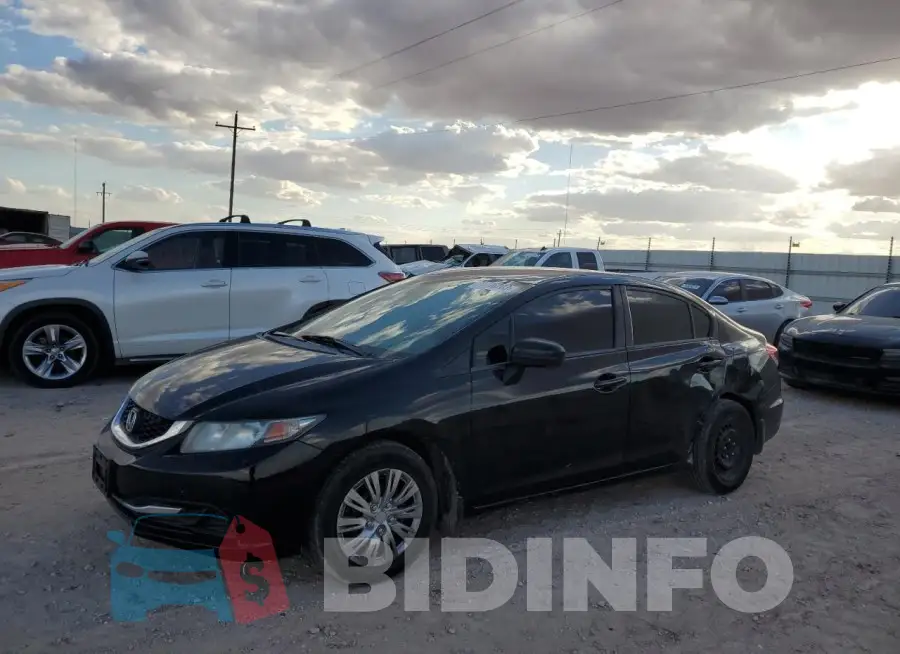 19XFB2F58FE268345 Photo# 1