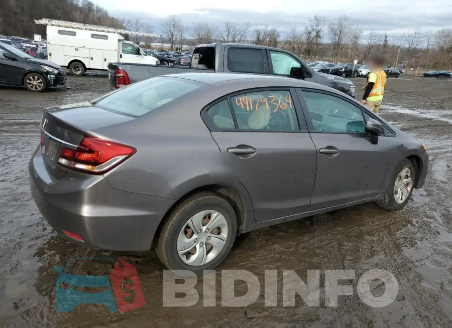 19XFB2F59FE254129 Photo# 3