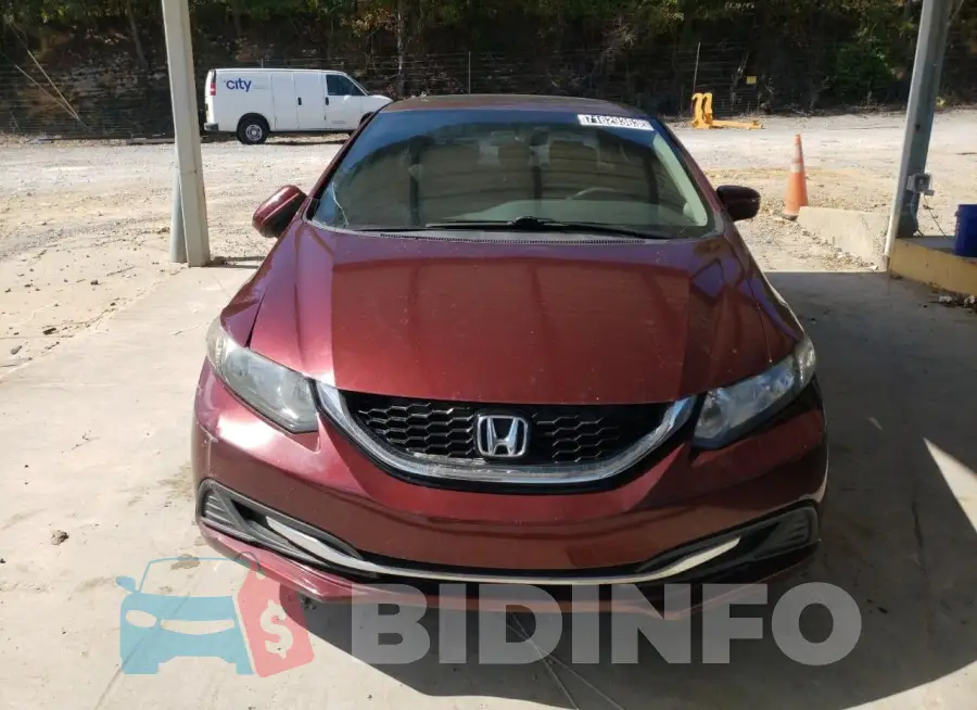 19XFB2F89FE270387 Photo# 5