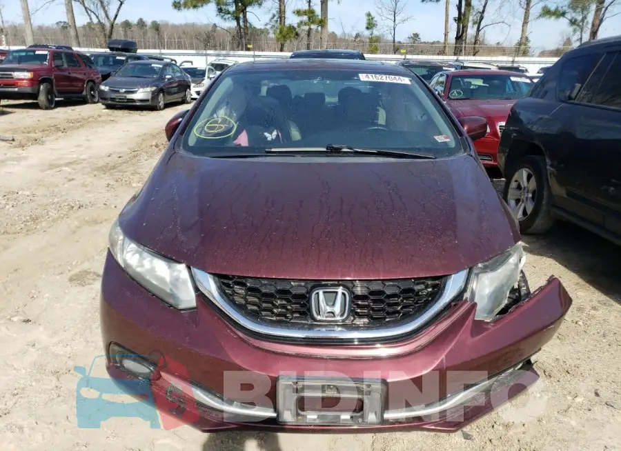 19XFB2F93FE057606 Photo# 5