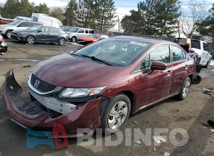 2HGFB2F59FH567218 Photo# 1