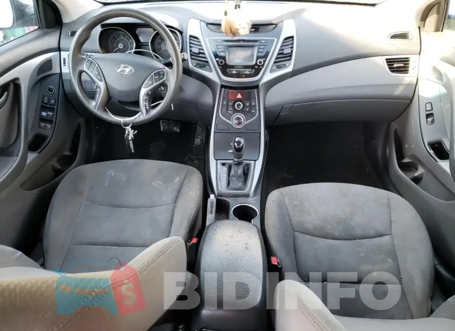 5NPDH4AE3FH589181 Photo# 8