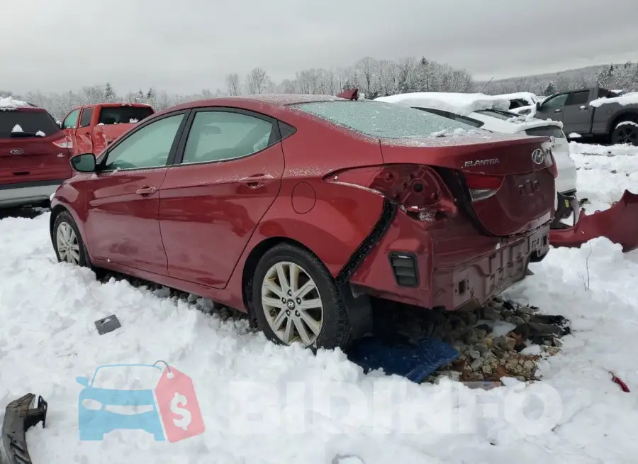 5NPDH4AE9GH669490 Photo# 2