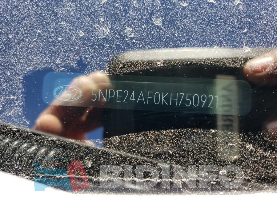 5NPE24AF0KH750921 Photo# 12