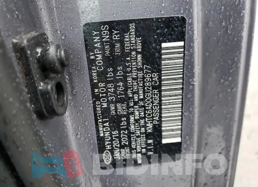 KMHTC6AD0GU289677 Photo# 12