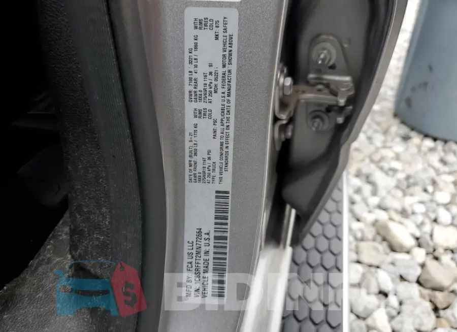 1C6SRFFT2MN772664 Photo# 13