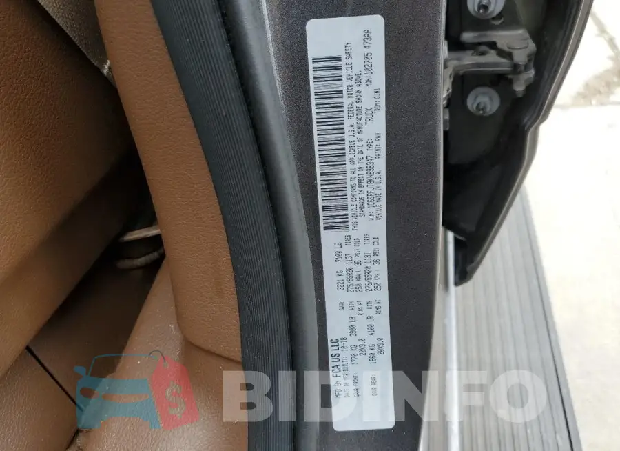 1C6SRFJT8KN698347 Photo# 12