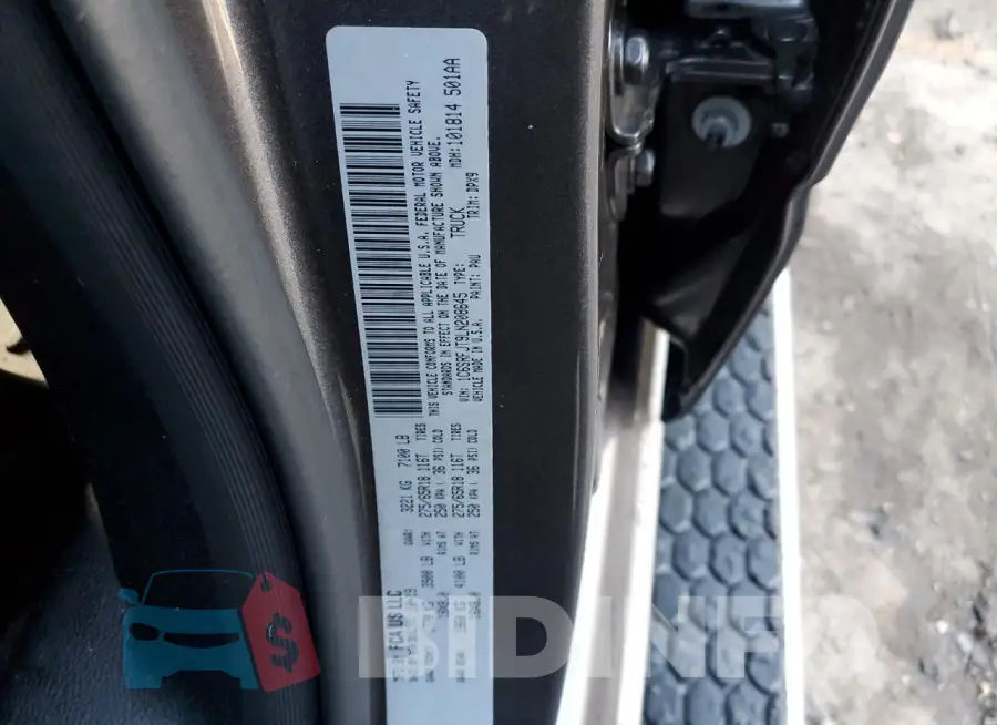 1C6SRFJT9LN208645 Photo# 12