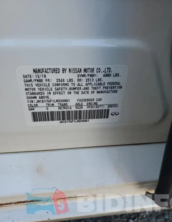 JN1EV7AP1LM206861 Photo# 14