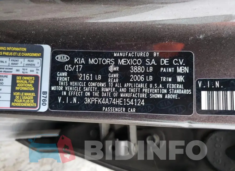 3KPFK4A74HE154124 Photo# 12