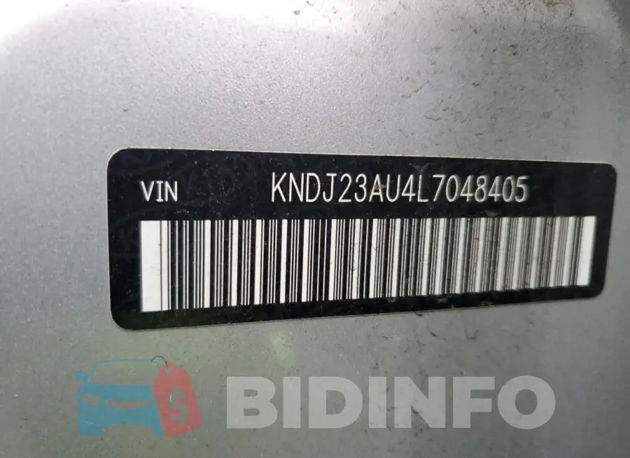 KNDJ23AU4L7048405 Photo# 12