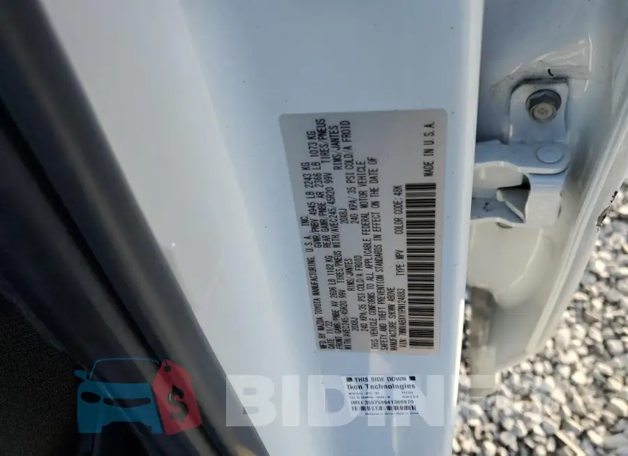 7MMVABXY1PN124883 Photo# 12