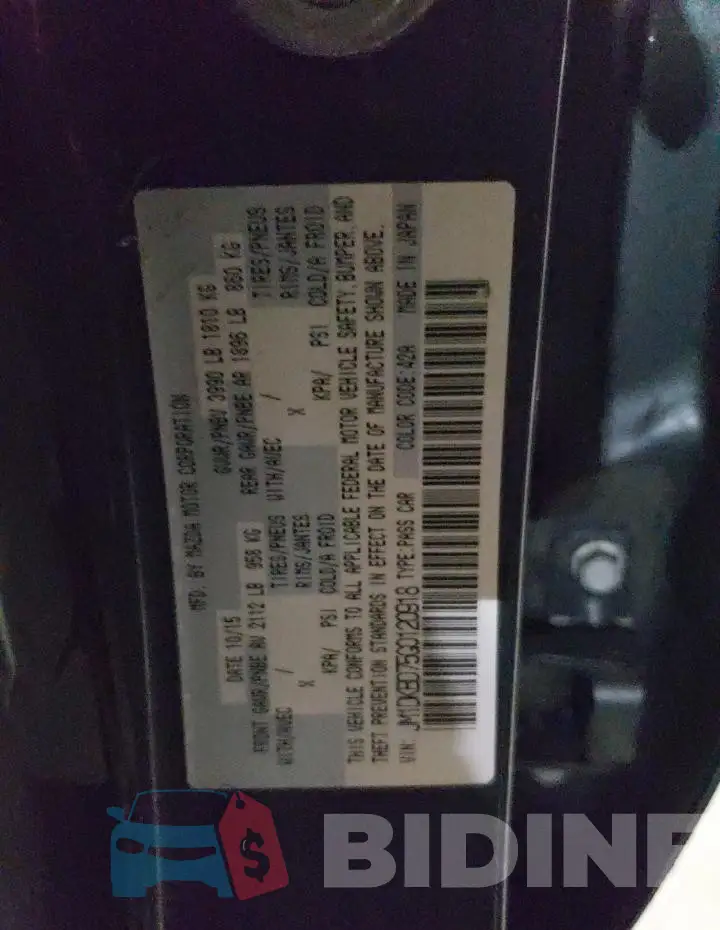 JM1DKBD75G0120918 Photo# 12