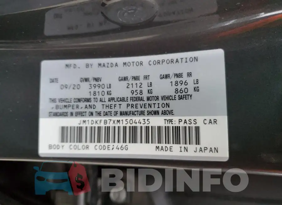 JM1DKFB7XM1504435 Photo# 12