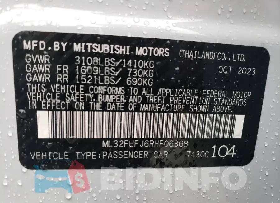 ML32FUFJ6RHF06368 Photo# 13