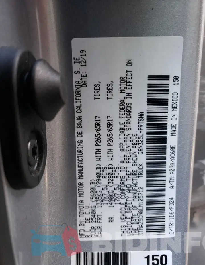 3TMAZ5CN0LM125712 Photo# 12