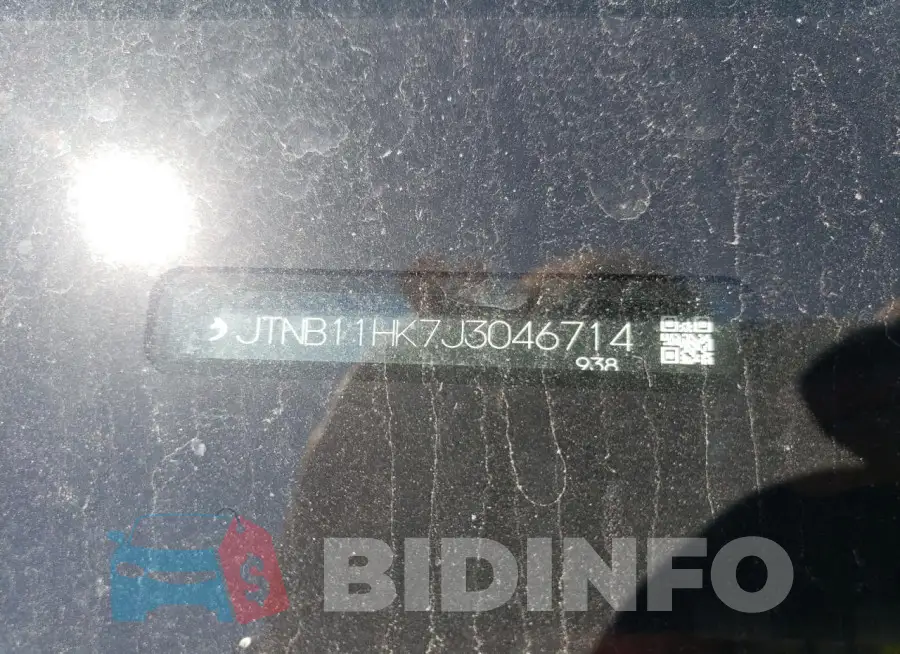 JTNB11HK7J3046714 Photo# 12