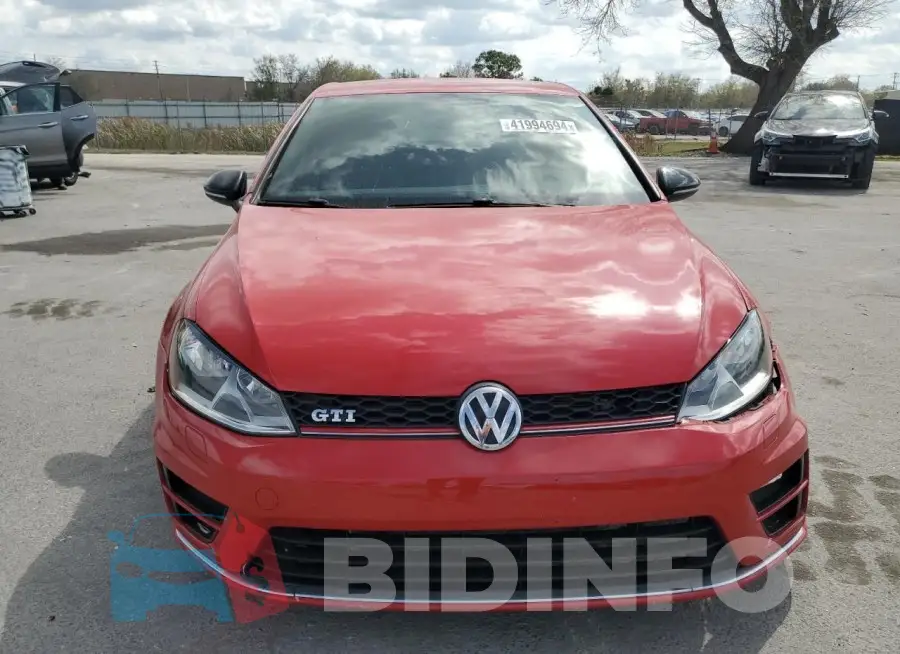 3VW5T7AU2GM057375 Photo# 5