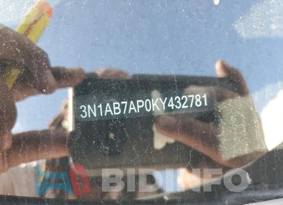 3N1AB7AP0KY432781 Photo# 12